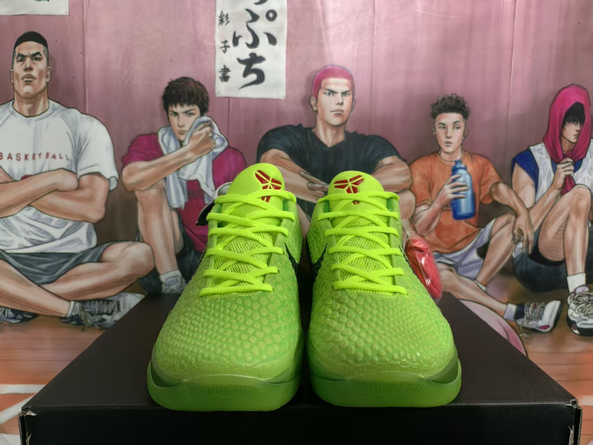 Nike Zoom Basketball Sneakers Green Black