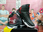 Under Armour SC Black Red Basketball Sneakers