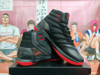 Under Armour Black Red Basketball Sneakers