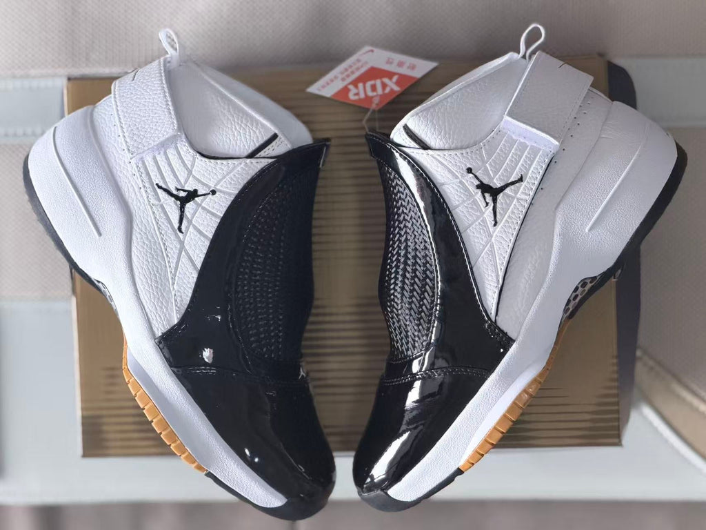 Jordan 19 Sneakers White Black
