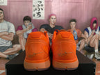 Nike Zoom Basketball Sneakers Orange