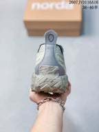 NORDA 001 Low-Top Trail Shoes Gray 2607JVD116A16
