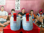 Nike Basketball Sneakers White and Red