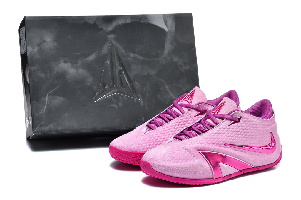 Nike Zoom Freak 6 Basketball Shoes in Pink