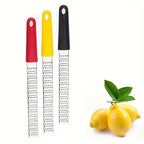 Stainless Steel Grater Zester for Lemon Cheese Ginger Garlic