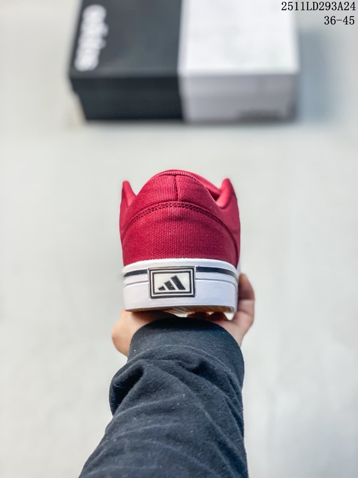 adidas GVP Canvas STR Sneakers Red White B23999