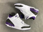 Jordan Air Jordan 3 SE Denim White/Purple Sneakers