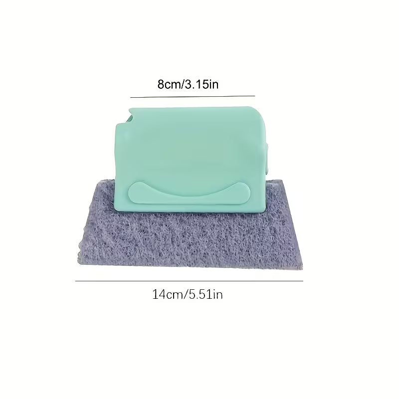 Window Gap Cleaning Brush Home Edge Crevice Cleaner Tool