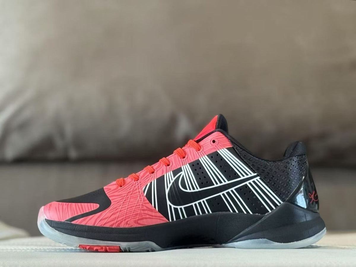 Nike Kobe 5 All-Star Basketball Shoes, Black and Red