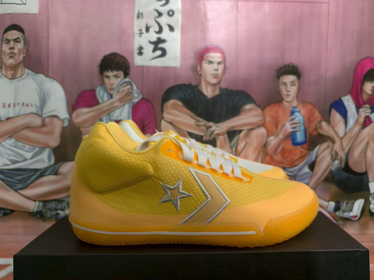 Converse Yellow Sneakers
