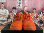 Nike Zoom Basketball Sneakers Orange