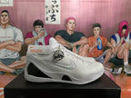 Nike White Basketball Sneakers