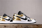 Jordan CQ9447-700 Low Sneakers Black Gold