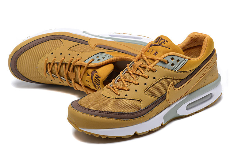 Nike Air Max BW Sneakers in Ochre and Brown