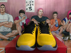 Nike Golden Snake Basketball Sneakers Yellow Black