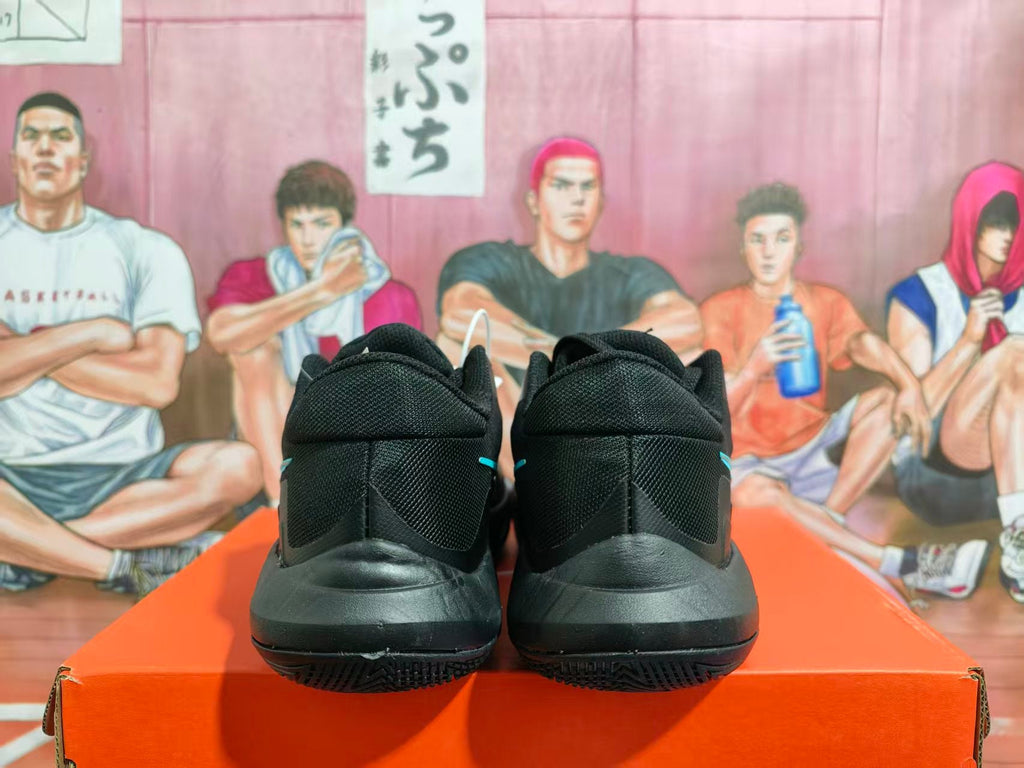 Nike Black and Blue Basketball Sneakers EU 40-46