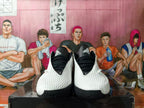 Nike LeBron Witness Basketball Shoes White Black Red