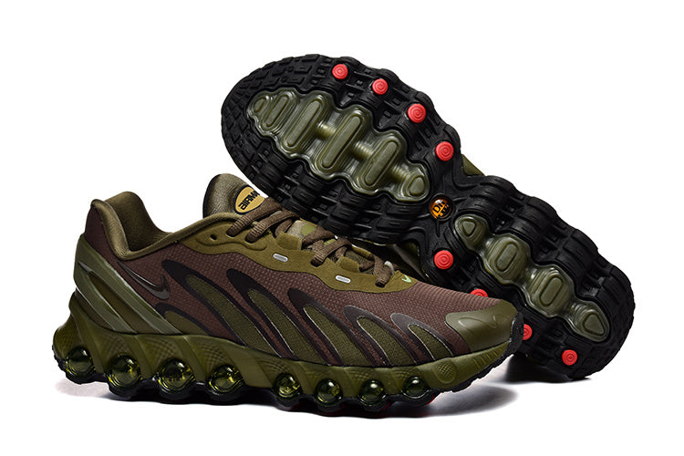 Nike Air Max DN Olive and Brown Sneakers