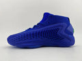 Blue High-Top Sneakers