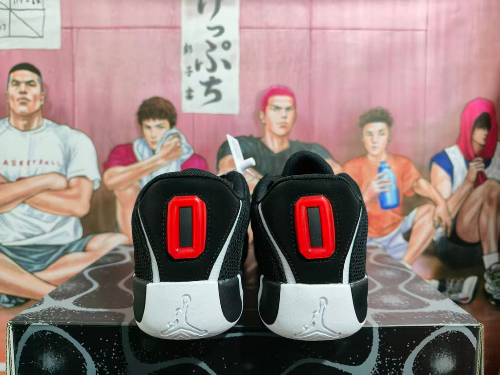 Jordan Black and Red Basketball Sneakers EU 40–46