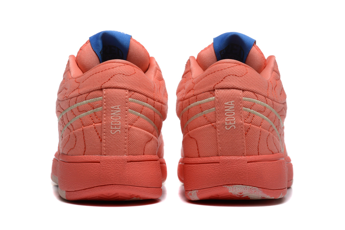 Nike 873 Low-Top Sneakers Coral