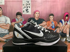 Nike Kobe Basketball Sneakers Black White