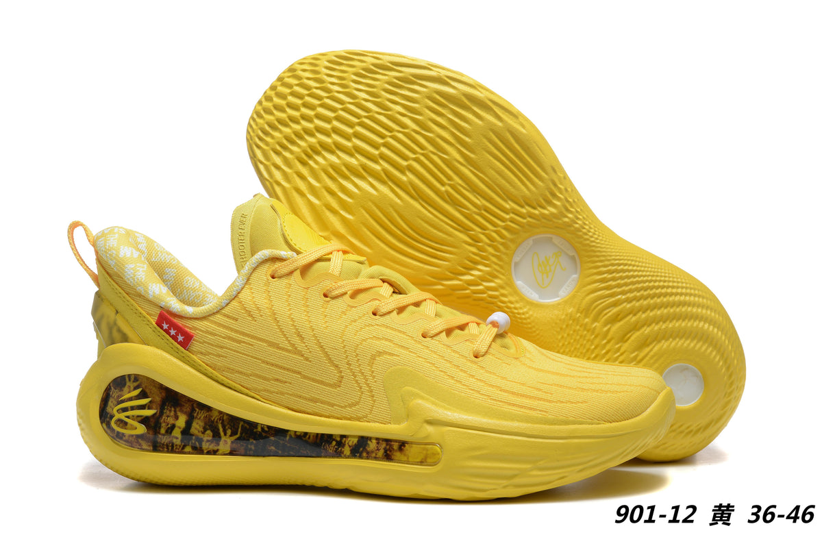 Curry 12 901 Basketball Shoes Multi-Color