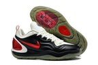 Nike Basketball Sneakers Black White Red Blue