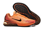 Nike Air Max Orange Running-Style Sneakers