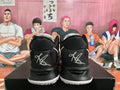 Nike Black and White Basketball Sneakers