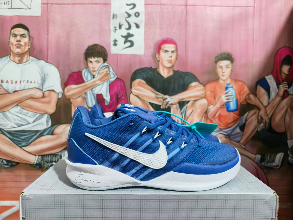 Nike Blue and White Basketball Sneakers EU 40-46