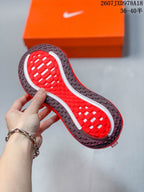 Nike Vomero Plus Running Sneakers Pink Red