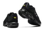 Nike Air Max Plus Black Mesh Sneakers