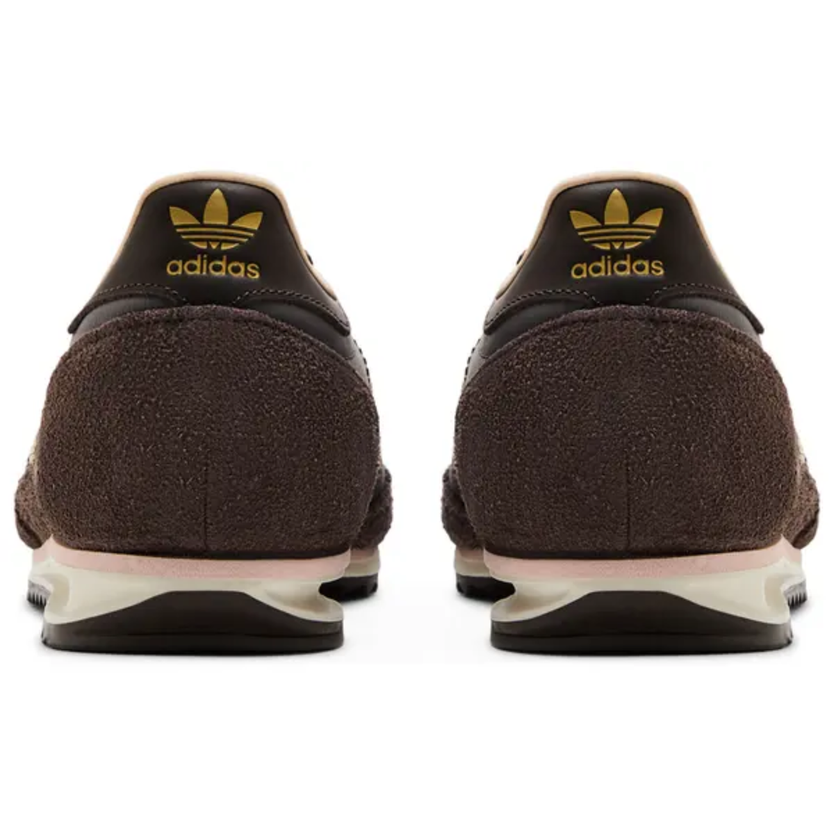 Adidas Originals Women's Brown SL72 OG Sneakers, IF1937 (No Box)