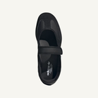 Adidas Originals Women's Triple Black Samba Jane Sneakers, LA0968
