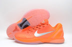 Nike Kobe Basketball Sneakers Bright Orange