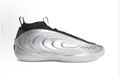 Silver Black Futuristic Sneakers KJ1454