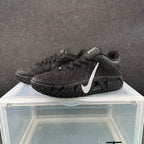 Nike Twelve Basketball Sneakers Black Silver