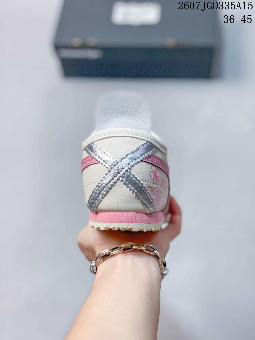 Onitsuka Tiger Mexico 66 Deluxe White Pink 2607TGD335A15