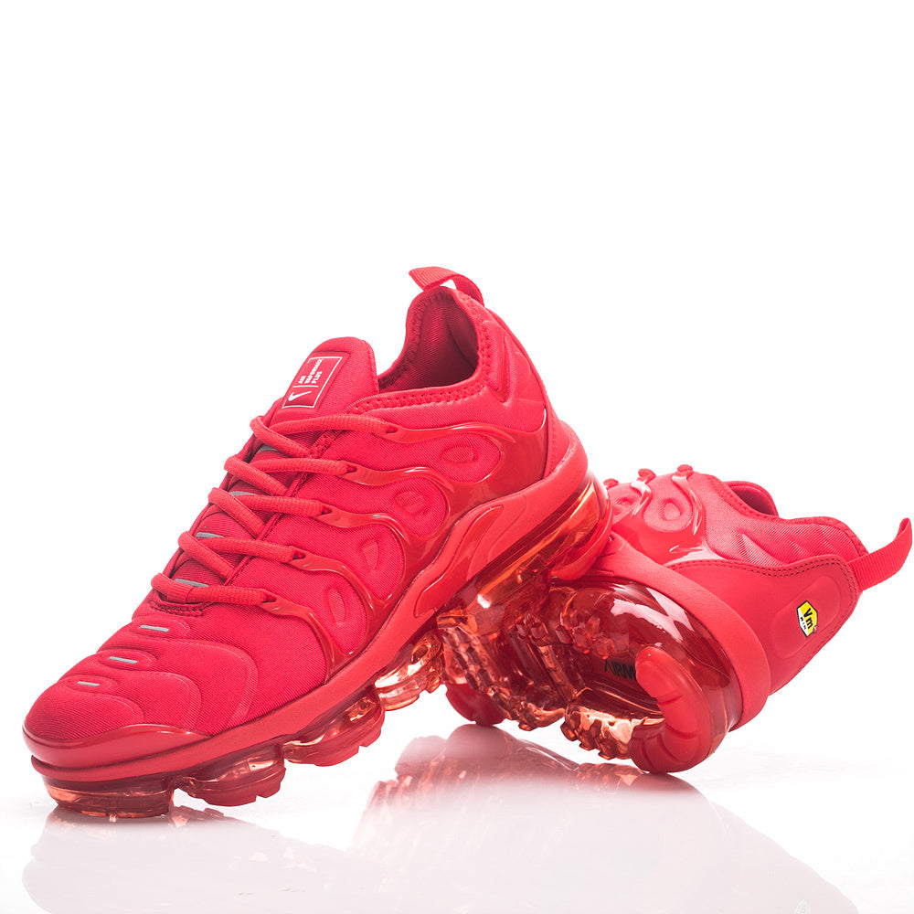 Nike Air VaporMax Plus Red Sneakers