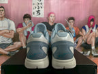 Nike Caitlin PE Basketball Sneakers Grey Blue