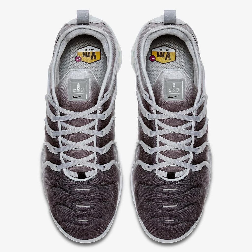 Nike Air VaporMax Plus Sneakers Grey Black White