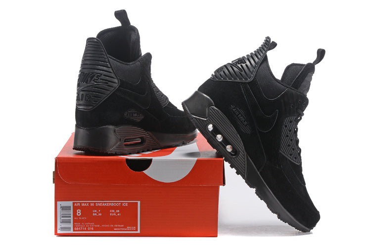 Nike Air Max 90 Winter SneakerBoot High-Top Black