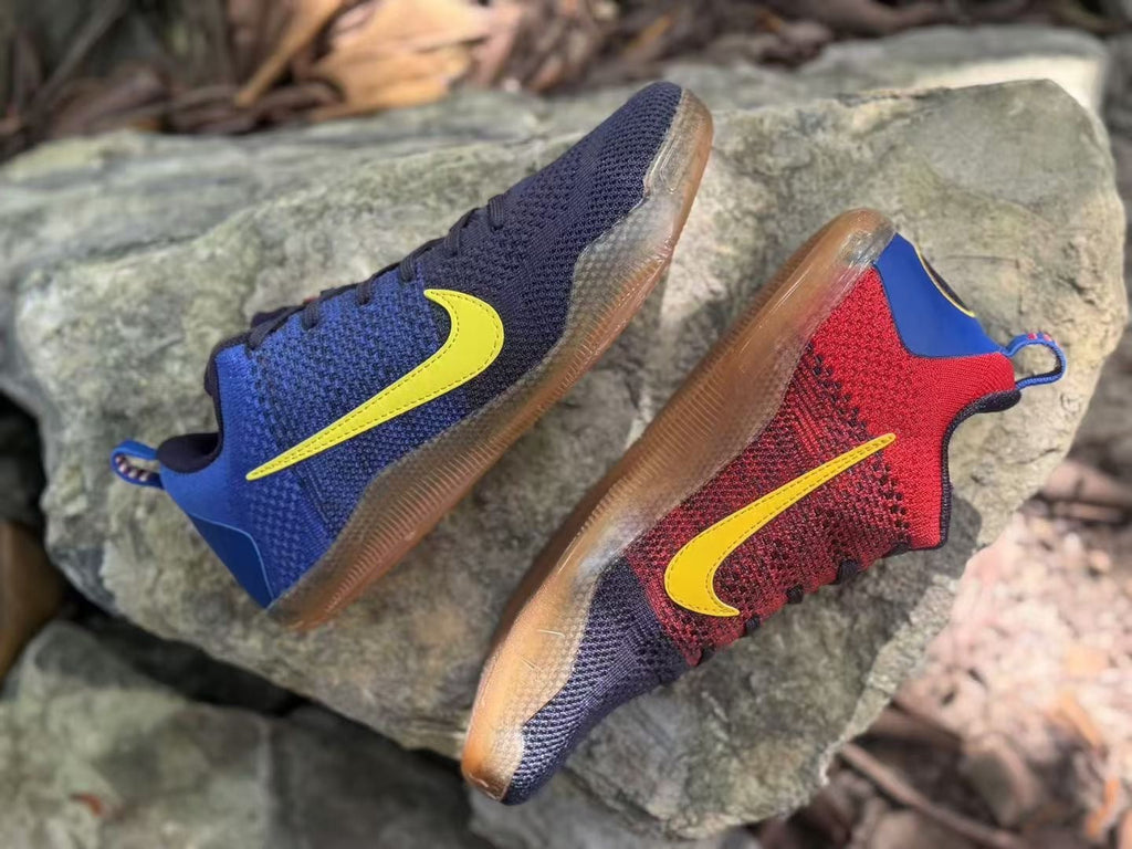 Nike Kobe 11 Barcelona Basketball Sneakers