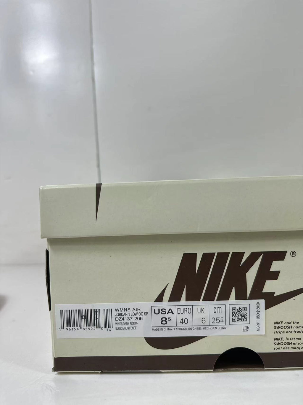 Nike Air Jordan 1 Low Travis Scott Reverse Mocha Pink DZ4137-206