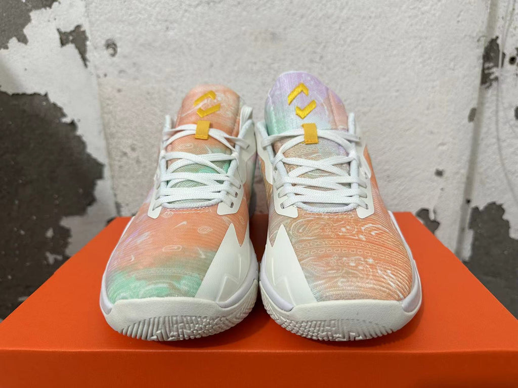 Nike Basketball Shoes in Pastel Multicolor