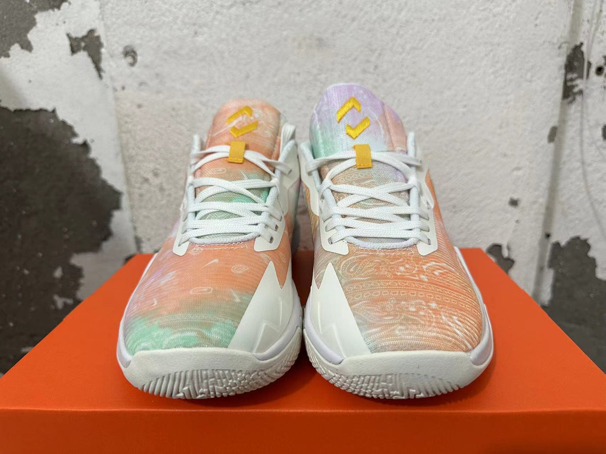 Nike Basketball Shoes in Pastel Multicolor