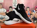 Nike Hyperdunk Black and White Basketball Shoes