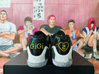 Nike Basketball Sneakers Black White