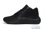 Nike Precision 8 Basketball Shoes in Black, White and Red